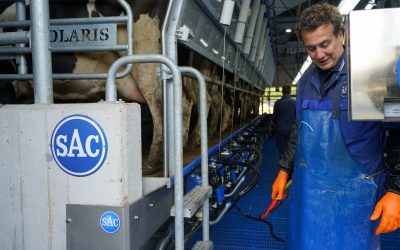 Melkveehouder Sjoerd blij met adviezen van studenten