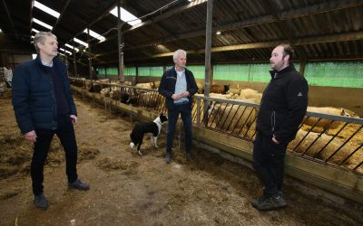 Agrohub Twente wil antwoord geven op vragen van de boer