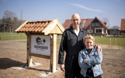 Met je camper vakantie vieren op de  boerderij van Edwin en Desirée Lohuis