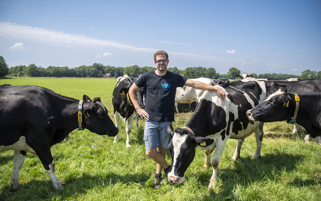 Agrohub Twente onderzoekt met familie Hamzink toekomst van melkveebedrijf