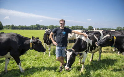 Agrohub Twente onderzoekt met  familie Hamzink toekomst van melkveebedrijf