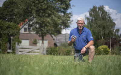 Zo veel mogelijk gras met zo  weinig mogelijk kunstmest: kan dat?